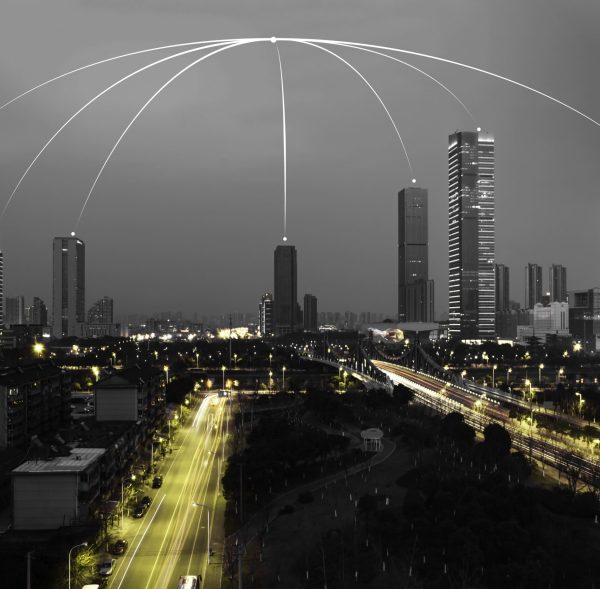 large-buildings-with-dome-lights